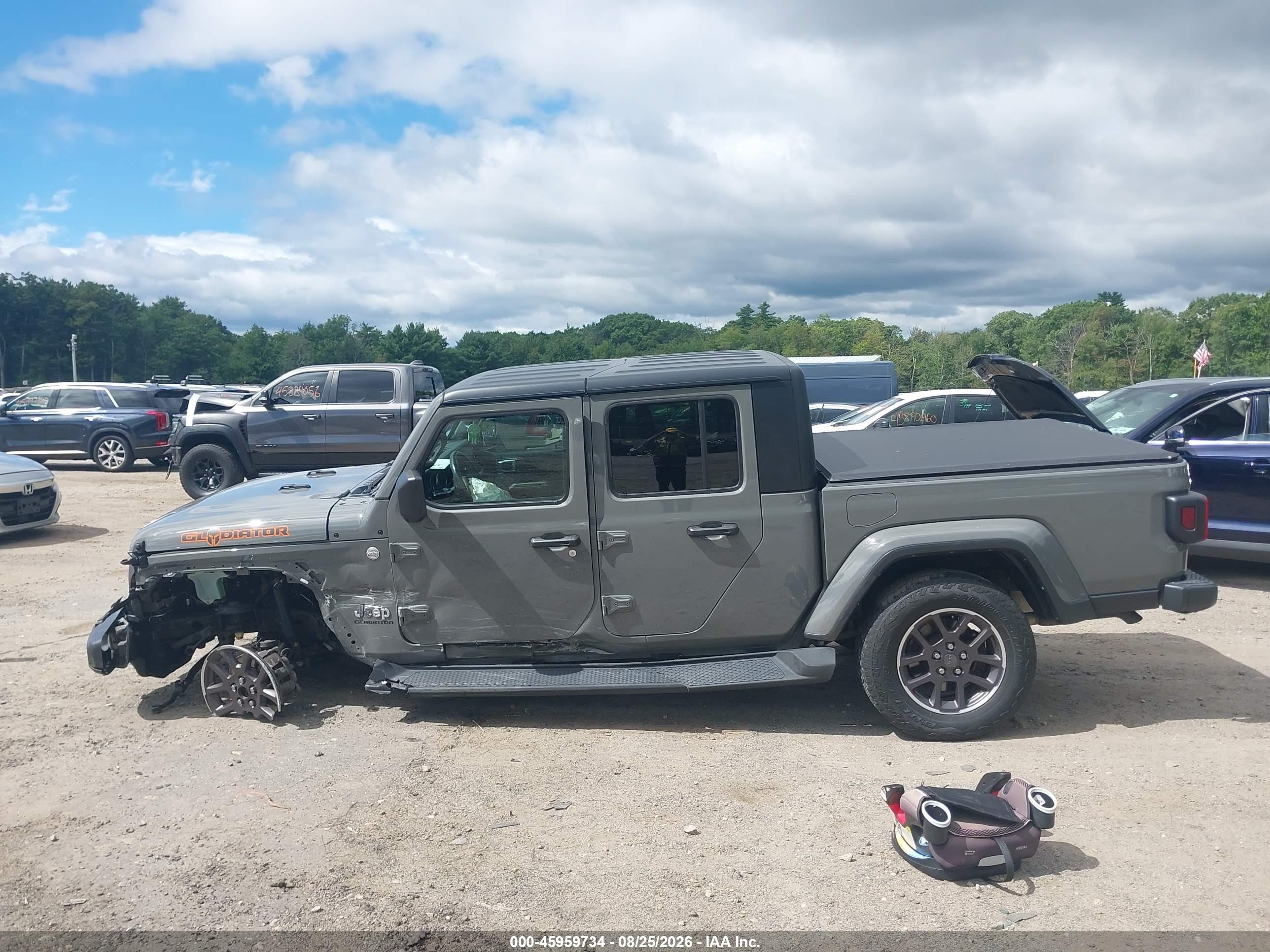 2021 JEEP GLADIATOR OVERLAND 4X4