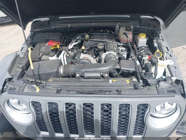 2021 JEEP GLADIATOR OVERLAND 4X4