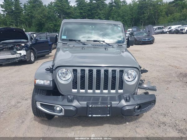 2021 JEEP GLADIATOR OVERLAND 4X4