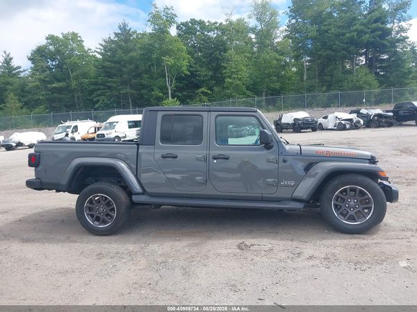 2021 JEEP GLADIATOR OVERLAND 4X4