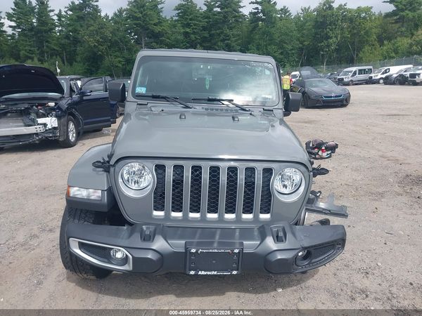 2021 JEEP GLADIATOR OVERLAND 4X4