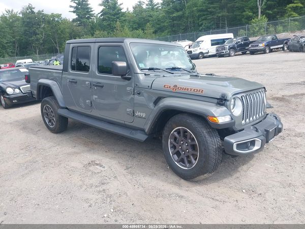 2021 JEEP GLADIATOR OVERLAND 4X4