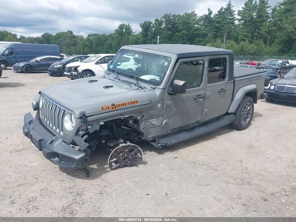 2021 JEEP GLADIATOR OVERLAND 4X4