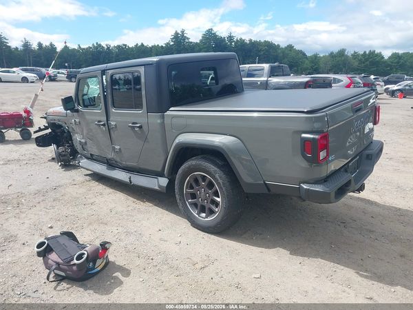 2021 JEEP GLADIATOR OVERLAND 4X4