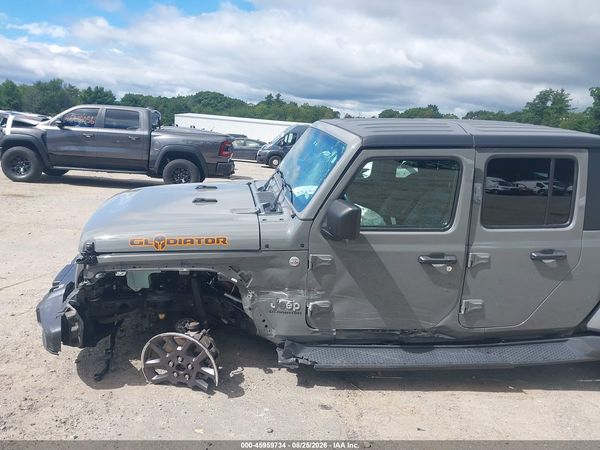 2021 JEEP GLADIATOR OVERLAND 4X4