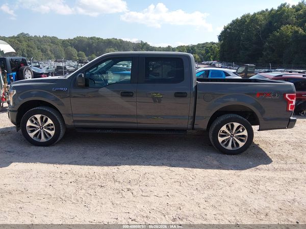 2018 FORD F-150 XL