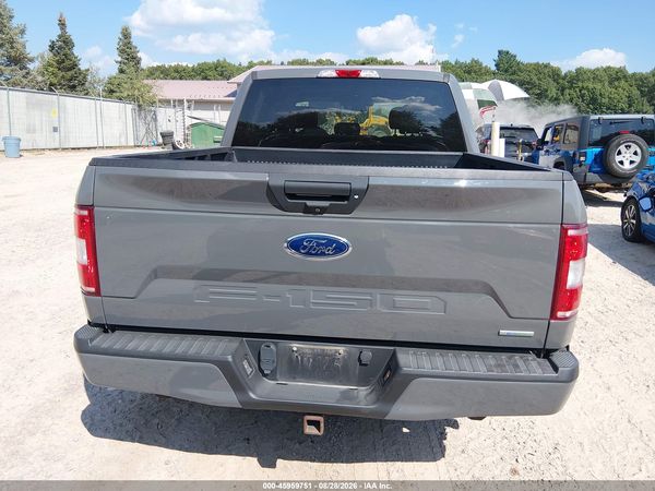 2018 FORD F-150 XL