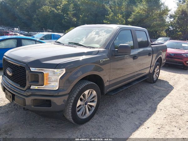 2018 FORD F-150 XL