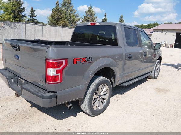 2018 FORD F-150 XL