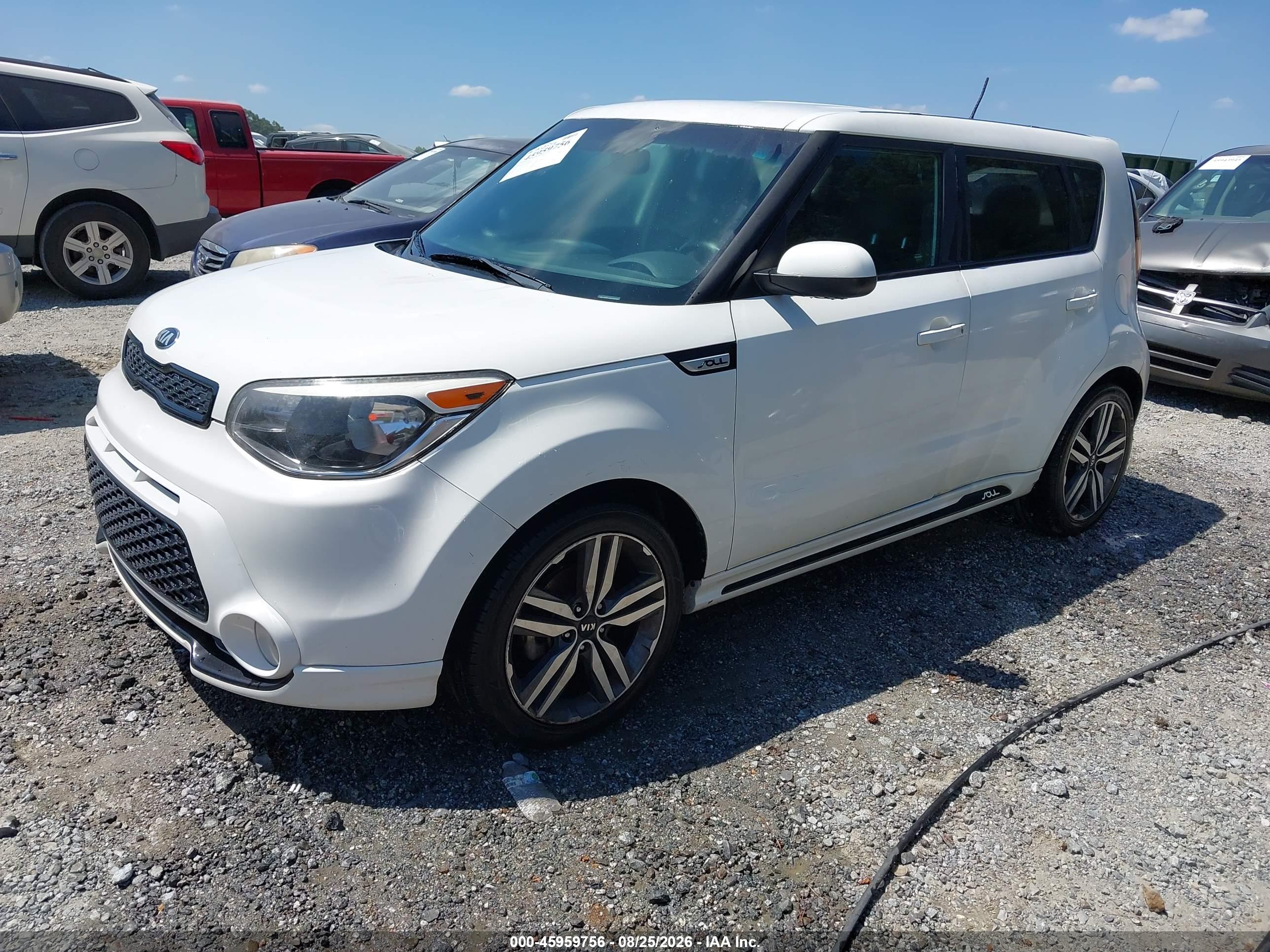 2016 KIA SOUL +
