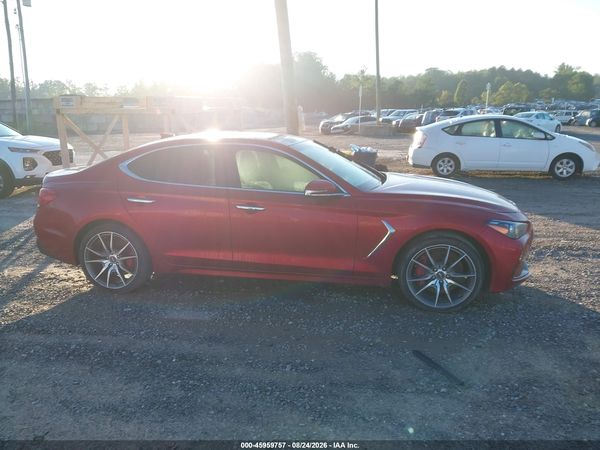 2020 GENESIS G70 3.3T RWD