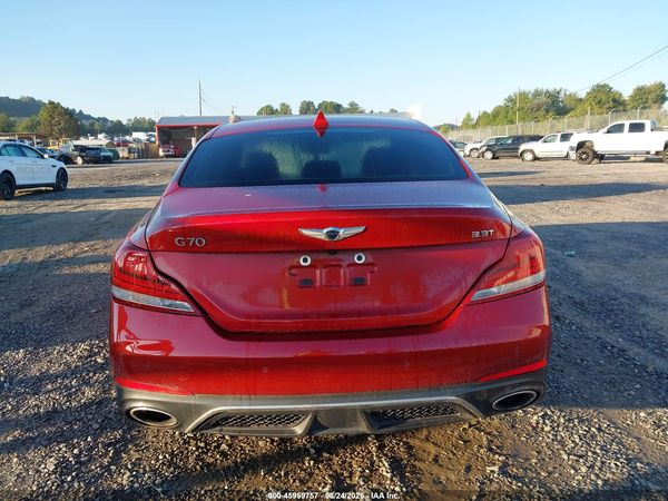 2020 GENESIS G70 3.3T RWD