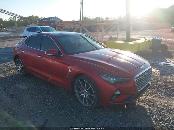 2020 GENESIS G70 3.3T RWD