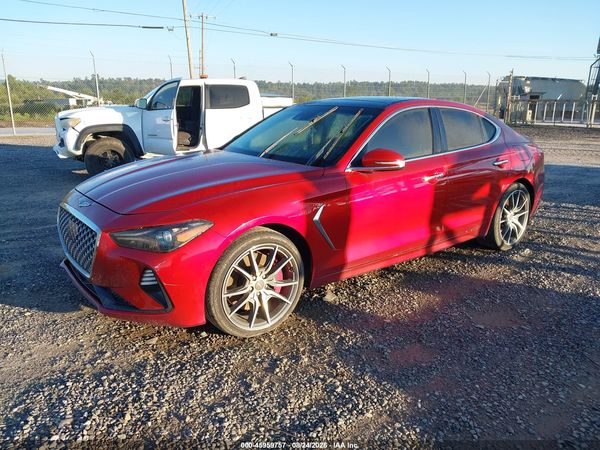 2020 GENESIS G70 3.3T RWD