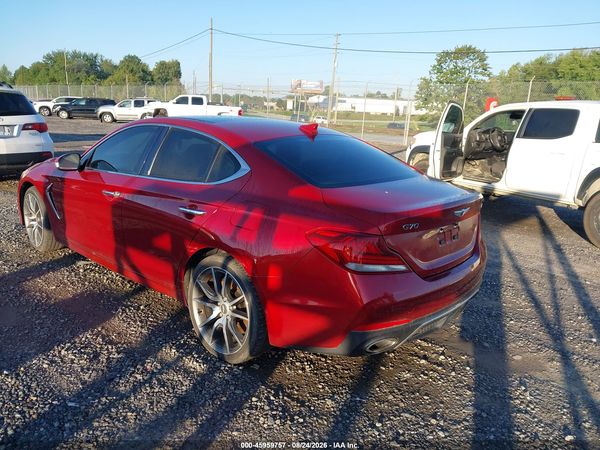 2020 GENESIS G70 3.3T RWD