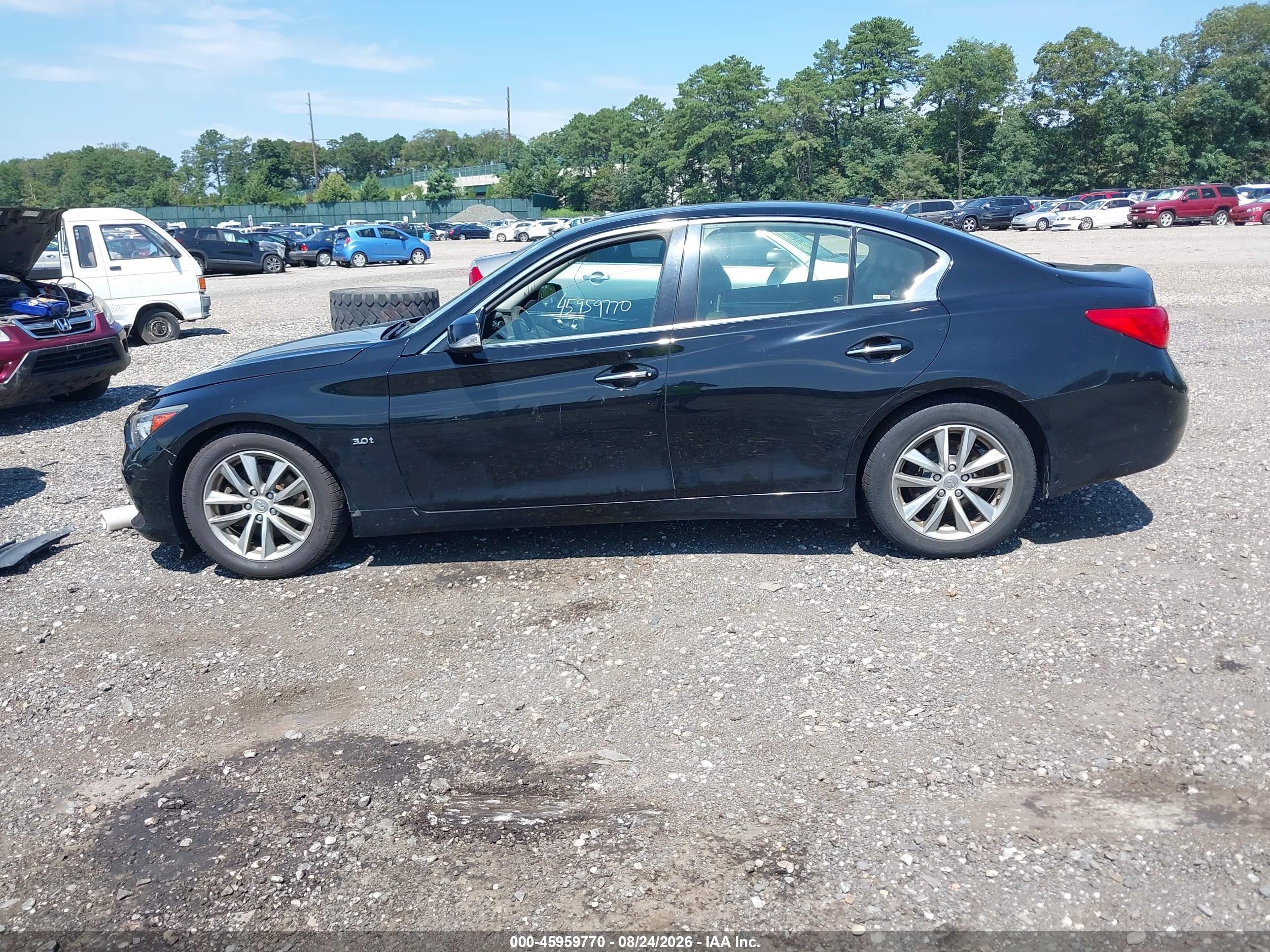 2017 INFINITI Q50 3.0T PREMIUM