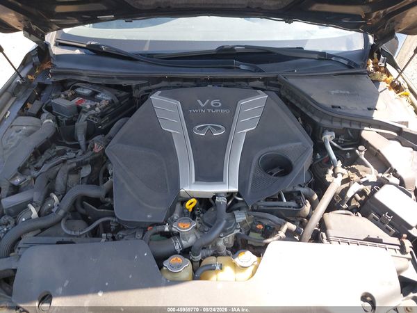 2017 INFINITI Q50 3.0T PREMIUM