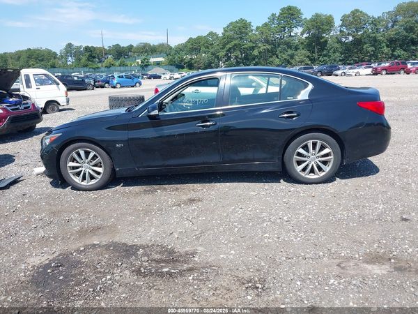 2017 INFINITI Q50 3.0T PREMIUM