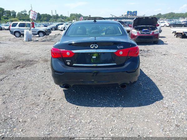 2017 INFINITI Q50 3.0T PREMIUM
