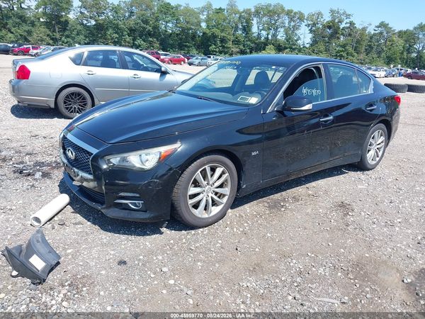 2017 INFINITI Q50 3.0T PREMIUM