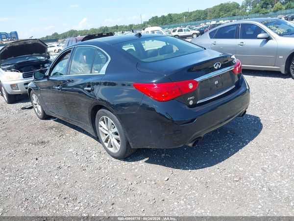 2017 INFINITI Q50 3.0T PREMIUM