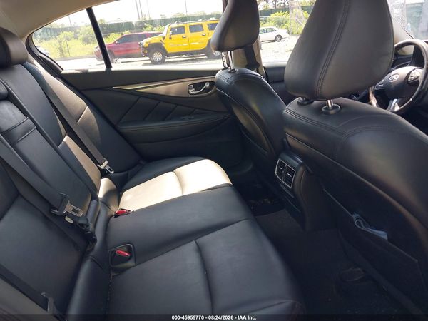 2017 INFINITI Q50 3.0T PREMIUM
