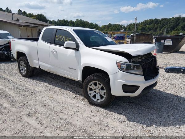 2016 CHEVROLET COLORADO 4WD LT — I1