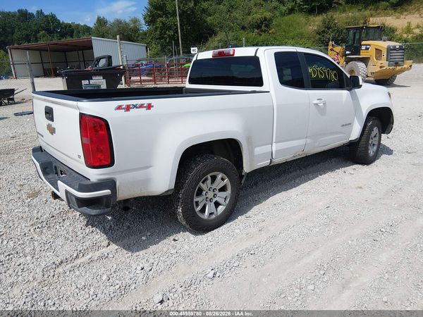 2016 CHEVROLET COLORADO 4WD LT — I4