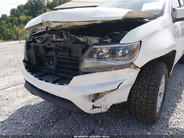 2016 CHEVROLET COLORADO 4WD LT — I6
