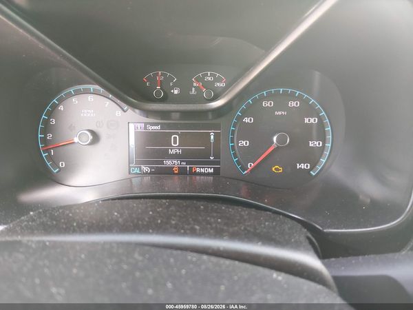 2016 CHEVROLET COLORADO 4WD LT — I7
