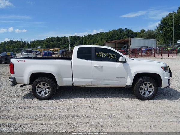 2016 CHEVROLET COLORADO 4WD LT — I116