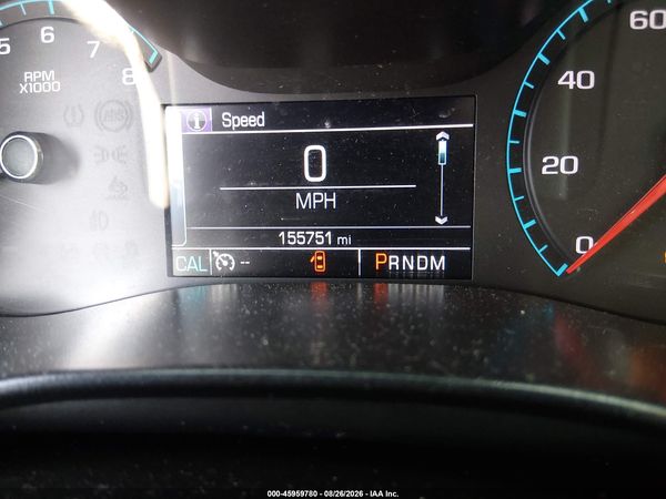 2016 CHEVROLET COLORADO 4WD LT — I118