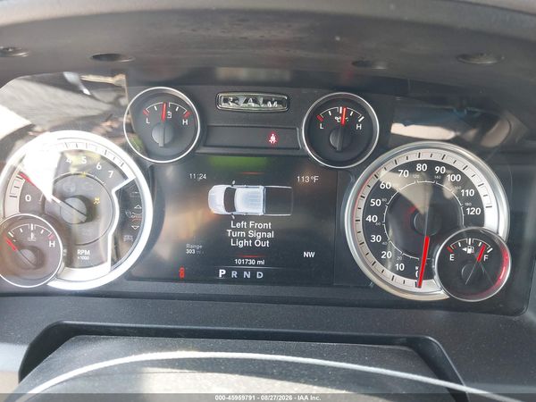 2016 RAM 1500 SLT — I7