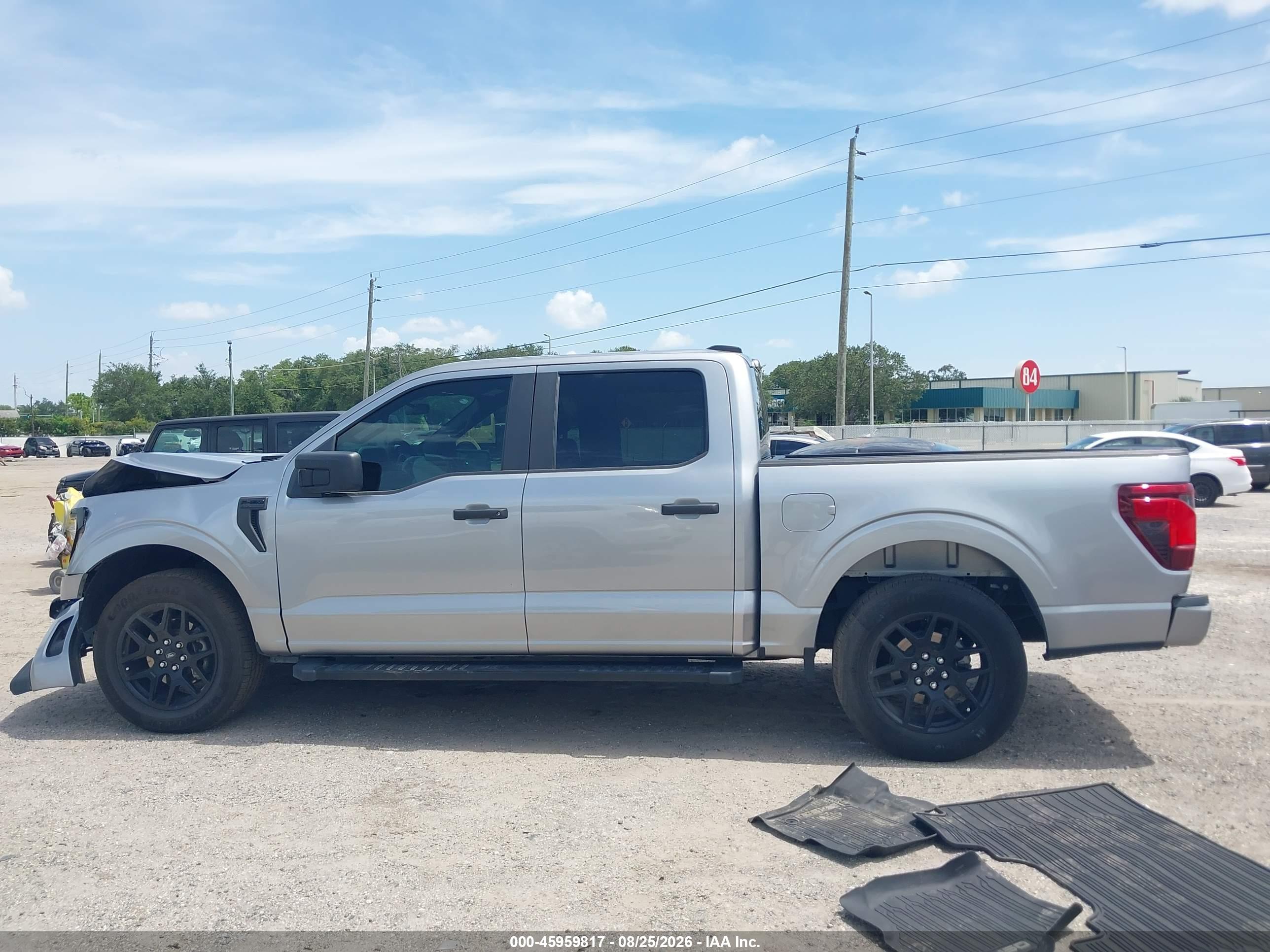 2024 FORD F-150 STX