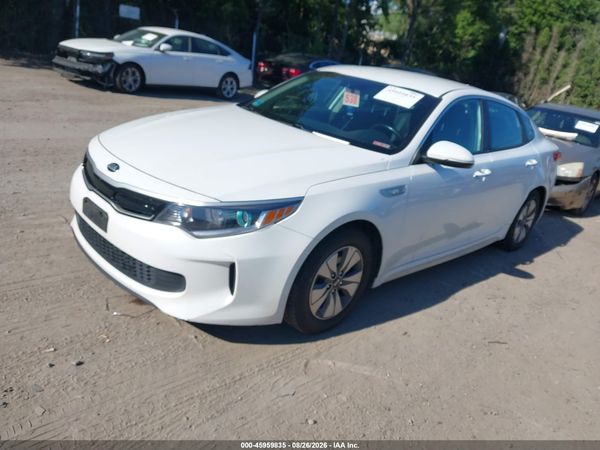 2017 KIA OPTIMA HYBRID Hybrid Base — I2