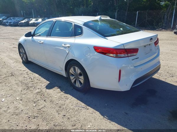 2017 KIA OPTIMA HYBRID Hybrid Base — I3
