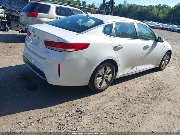 2017 KIA OPTIMA HYBRID Hybrid Base — I4