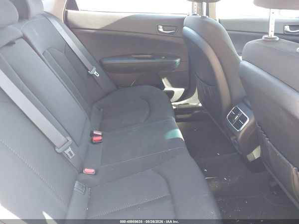 2017 KIA OPTIMA HYBRID Hybrid Base — I8