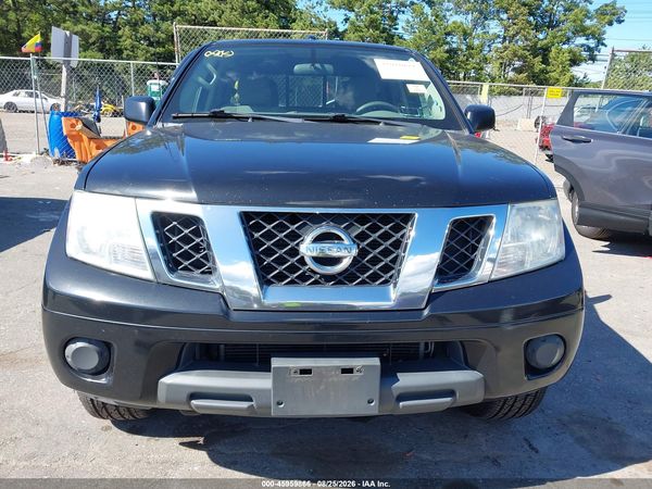 2018 NISSAN FRONTIER SV