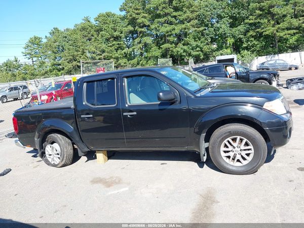 2018 NISSAN FRONTIER SV