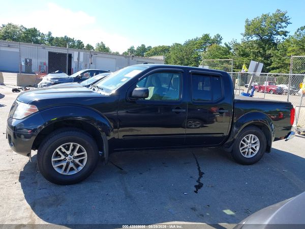 2018 NISSAN FRONTIER SV