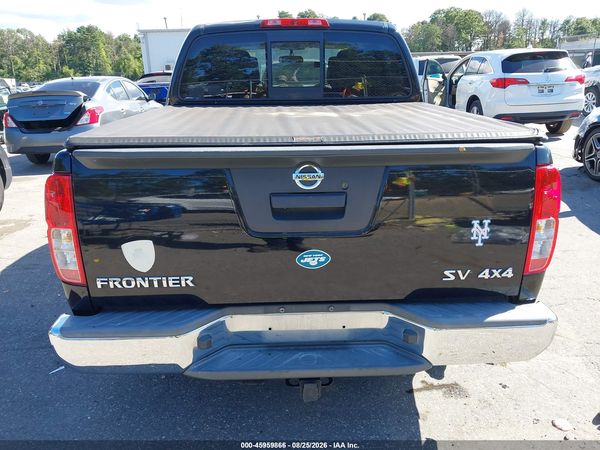2018 NISSAN FRONTIER SV