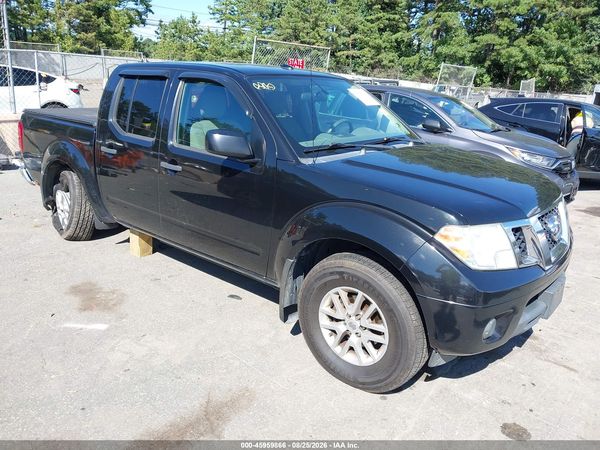 2018 NISSAN FRONTIER SV