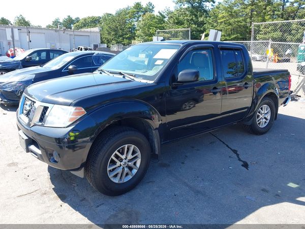2018 NISSAN FRONTIER SV