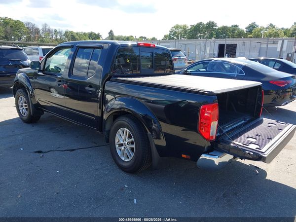2018 NISSAN FRONTIER SV