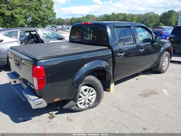 2018 NISSAN FRONTIER SV