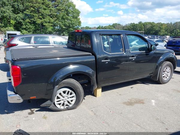 2018 NISSAN FRONTIER SV
