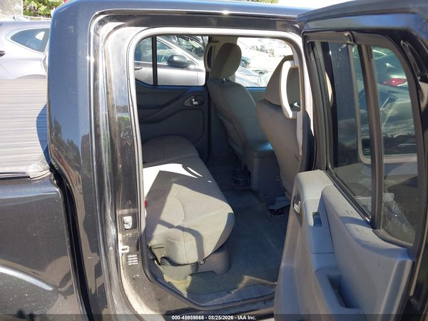 2018 NISSAN FRONTIER SV