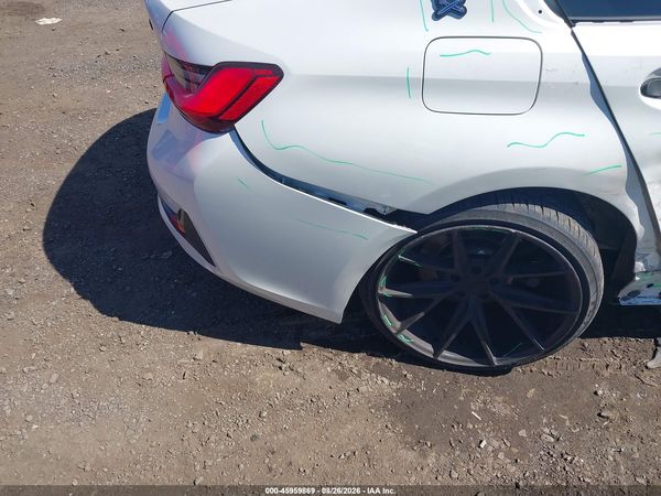 2019 BMW 330I — I6