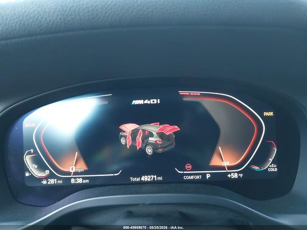 2021 BMW X3 M40I